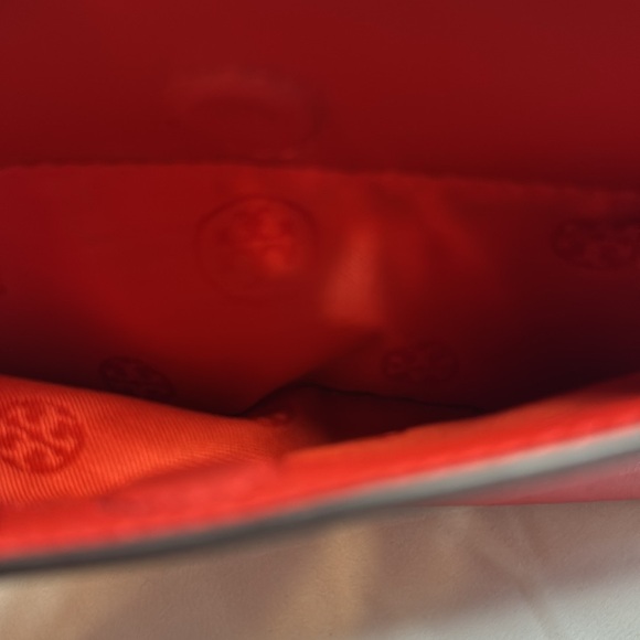 Tory Burch Red Leather Shoulder or Crossbody Bag - Picture 4 of 8